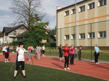 Zaproszenie na nordic-walking